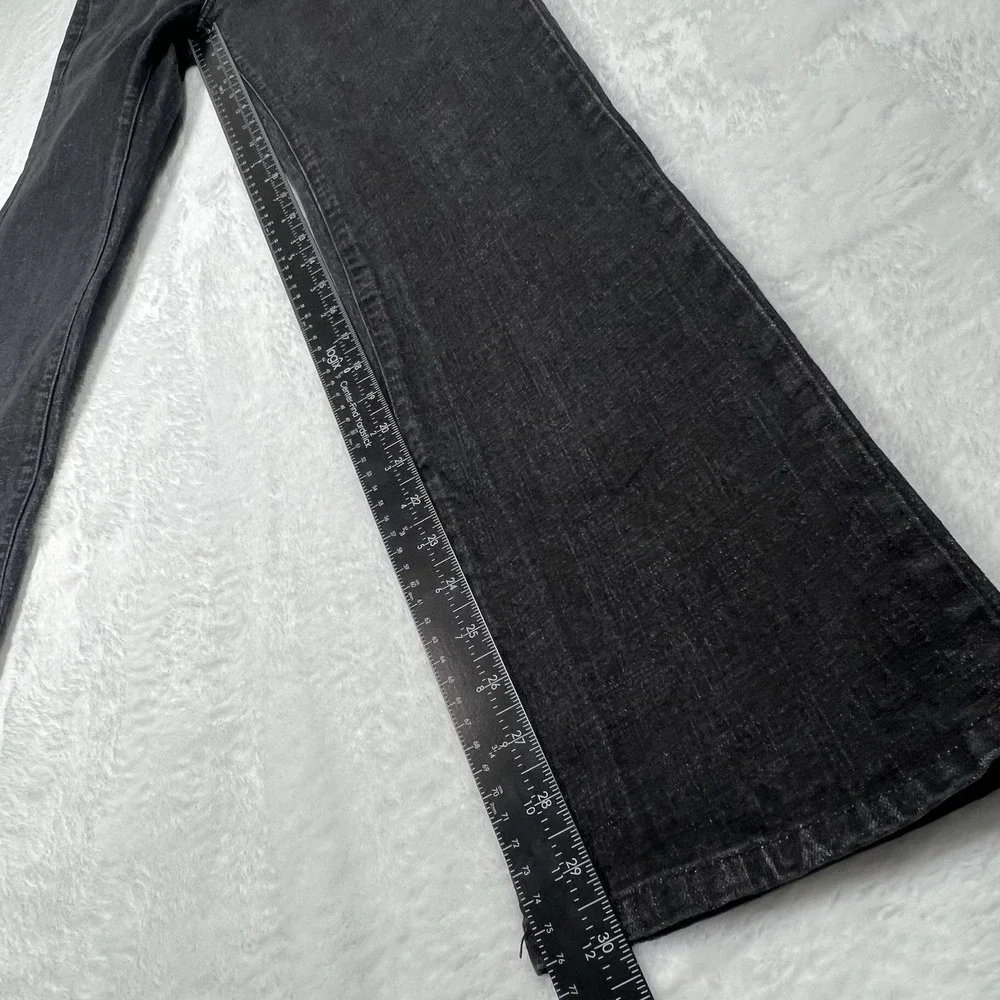 Ralph Lauren Classic Straight Jeans 4 Black Lauren Jeans Co. LRL Denim - Picture 15 of 16